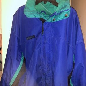 RETRO Men’s Columbia ski jacket